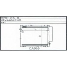 Ψυγείο A/C (Εξωτερικό) DAIHATSU SIRION 2006 - ( M300 ) ( M301 ) 076906400