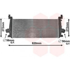 Ψυγείο Intercooler CHEVROLET-DAEWOO CRUZE 2009 - 235006205