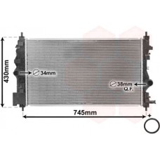 Ψυγείο Νερού CHEVROLET-DAEWOO CRUZE 2009 - 235006340