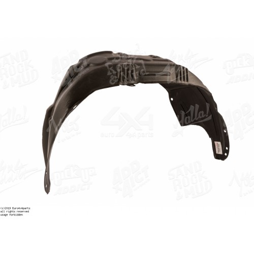 Θόλος Πλαστικός TOYOTA HILUX 1998 - 2001 ( LN140-170 ) Πίσω Δεξιά 011000851