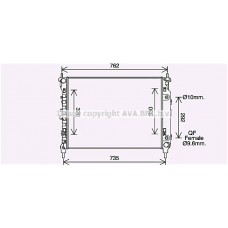 Ψυγείο Νερού CHEVROLET-DAEWOO CAPTIVA 2012 - 238006330
