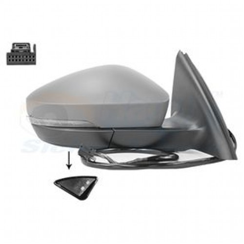 Καθρέπτης Ηλεκτρικός Θερμαινόμενος Ηλεκτρικά Ανακλινόμενος Βαφόμενος Φως Ασφαλείας SKODA OCTAVIA 2016 - ( 6 ) (F/L) 751107481 Καθρέπτης Ηλεκτρικός Θερμαινόμενος Ηλεκτρικά Ανακλινόμενος Βαφόμενος Φως Ασφαλείας SKODA OCTAVIA 2016 - ( 6 ) (F/L) 751107481