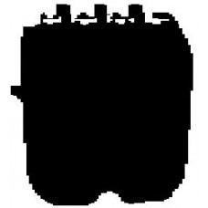 Κάλυμμα Γάντζου Προφυλακτήρα VW GOLF 1984 - 1992 ( Mk2 ) Πίσω 062207840