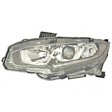 Φανάρι Εμπρός Ηλεκτρικό Led Φως Ημέρας HONDA CIVIC 2016 - Αριστερά 345105134