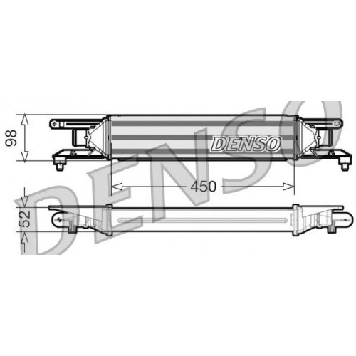 Ψυγείο Intercooler FIAT PUNTO 2012 - 290106210