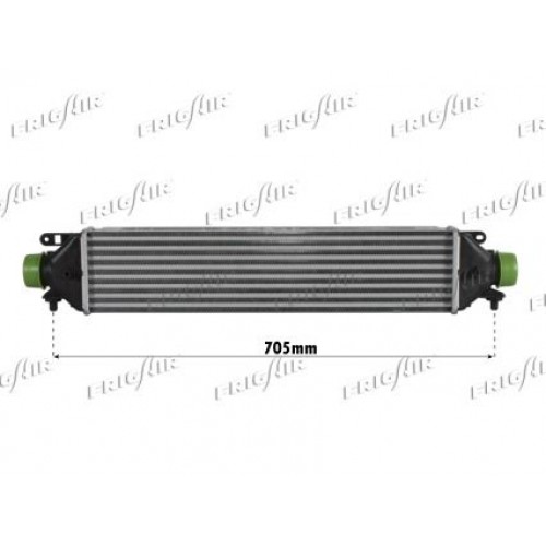 Ψυγείο Intercooler FIAT DOBLO 2010 - 2015 ( 152 ) 294006220 Ψυγείο Intercooler FIAT DOBLO 2010 - 2015 ( 152 ) 294006220