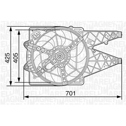 Βεντιλατέρ Νερού FIAT DOBLO 2015 - 294106460