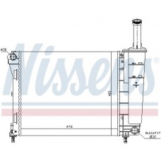 Ψυγείο Νερού FIAT PANDA 2012 - 295006300