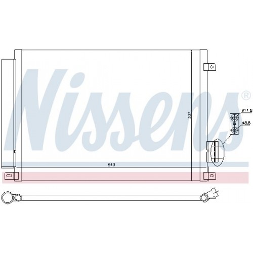 Ψυγείο A/C (Εξωτερικό) FIAT PANDA 2012 - 295006400