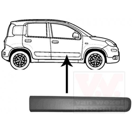 Φάσα Πόρτας FIAT PANDA 2012 - Εμπρός Δεξιά 295006541 Φάσα Πόρτας FIAT PANDA 2012 - Εμπρός Δεξιά 295006541