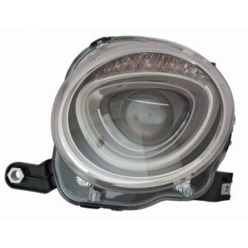 Φανάρι Εμπρός Ηλεκτρικό Με Μοτέρ FIAT 500 2015 - Δεξιά 297205131