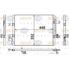 Ψυγείο A/C (Εξωτερικό) FIAT ALBEA 2005 - 2012 298106420