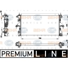 Ψυγείο Νερού FIAT DUCATO 2014 - 299006330