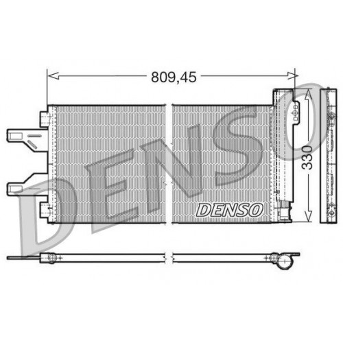 Ψυγείο A/C (Εξωτερικό) FIAT DUCATO 2014 - 299006410