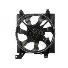 ΒΕΝΤΙΛΑΤΕΡ ΨΥΓΕΙΟΥ ΝΕΡΟΥ (ΚΟΜΠΛΕ) ΒΕΝΖΙΝΗ (335MM) (2PIN) HYUNDAI ACCENT 2006 - 2011 ( MC ) 026406430