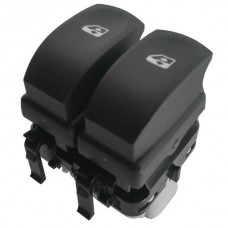 Διακόπτης Παραθύρου Χωρίς Πλαίσιο RENAULT CLIO 2009 - 2013 Εμπρός Αριστερά 034707172