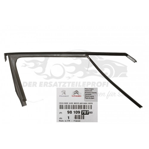 Λάστιχο Πόρτας PEUGEOT 2008 2013 - 2015 Εμπρός Αριστερά 9810970780