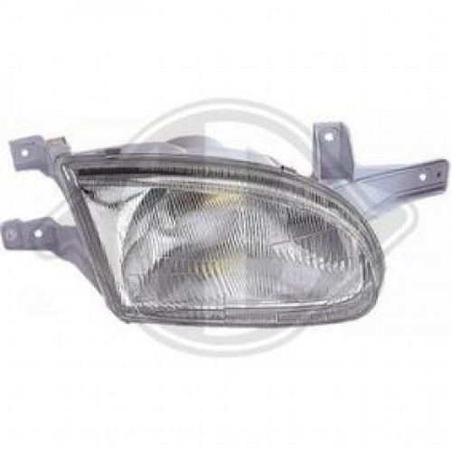 Φανάρι Εμπρός Ηλεκτρικό HYUNDAI ACCENT 1997 - 1999 ( UA ) ( X3 ) Δεξιά 069605131