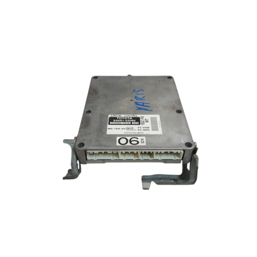 Εγκέφαλος Κινητήρα Κλειδωμένο TOYOTA YARIS 1999 - 2003 ( XP10 ) 89661-52065