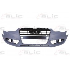 Προφυλακτήρας Βαφόμενος Με πιτσιλιστήρια AUDI A5 2011 - 2016 Εμπρός 131003380