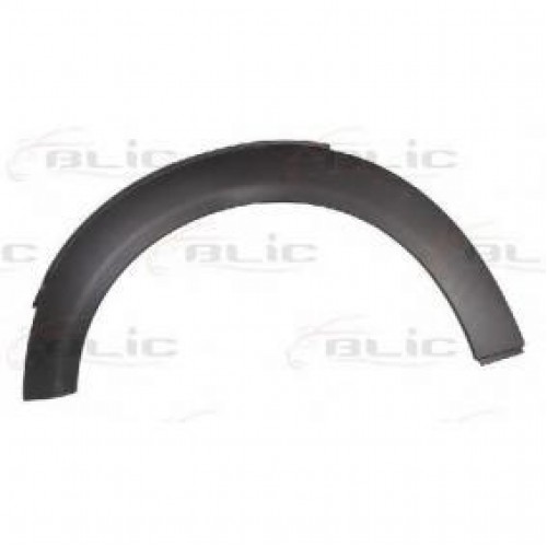 Κούρμπα Φτερού Πλαστικό MINI CLUBMAN 2011 - 2014 ( R55 ) Εμπρός Αριστερά 690906542