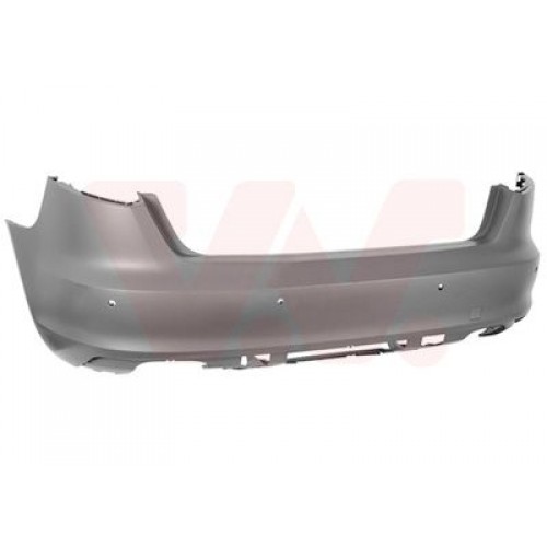 Προφυλακτήρας Βαφόμενος Με ParkTronic AUDI A3 2012 - 2016 ( 8V ) Πίσω 132003630