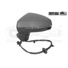 Καθρέπτης Ηλεκτρικός Θερμαινόμενος Ηλεκτρικά Ανακλινόμενος Βαφόμενος Με Φλας Με Blis AUDI A3 2016 - ( 8V )( F/L ) Αριστερά 132207592