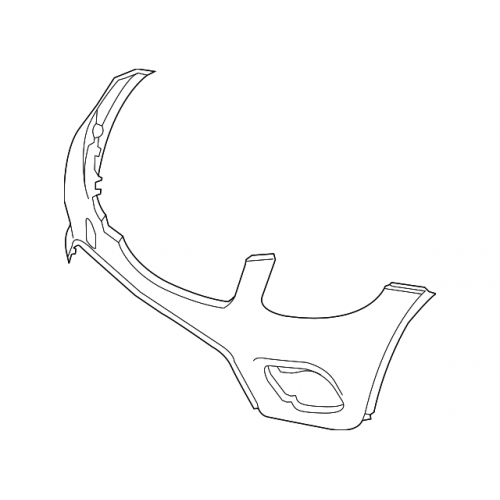 Προφυλακτήρας Βαφόμενος Εμπρός 527403610