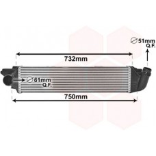Ψυγείο Intercooler FIAT TALENTO 2016 - 302006200