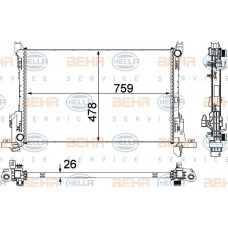 Ψυγείο Νερού FIAT TALENTO 2016 - 302006300