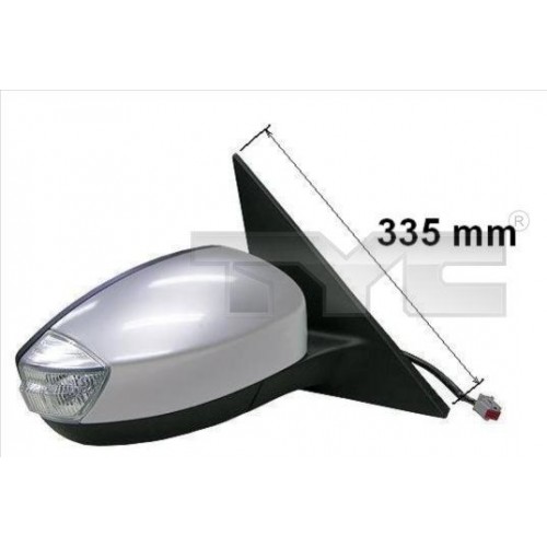 Καθρέπτης Ηλεκτρικός Θερμαινόμενος Βαφόμενος Με Φλας FORD GALAXY 2011 - 2015 Αριστερά 316007502