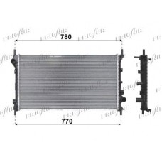 Ψυγείο Νερού FORD TRANSIT CONNECT TOURNEO 2009 - 2013 317006300