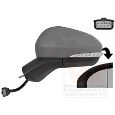 Καθρέπτης Ηλεκτρικός Θερμαινόμενος Βαφόμενος Με Φλας FORD MONDEO 2014 - 2017 Αριστερά 318107484