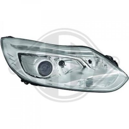 Φανάρι Εμπρός Ηλεκτρικό Xenon Led FORD FOCUS 2011 - 2014 Δεξιά 320005291