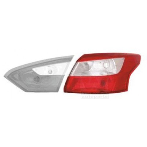 Φανάρι Πίσω Εξωτερικό FORD FOCUS 2011 - 2014 Δεξιά 320005831