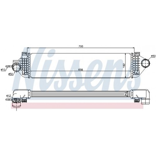 Ψυγείο Intercooler FORD FOCUS 2011 - 2014 320006210 Ψυγείο Intercooler FORD FOCUS 2011 - 2014 320006210