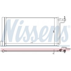 Ψυγείο A/C (Εξωτερικό) FORD FOCUS C-MAX 2011 - 2015 321006410