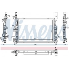 Ψυγείο Νερού FORD FOCUS C-MAX 2015 - ( F/L ) 321106350