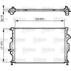 Ψυγείο Νερού FORD KUGA 2013 - 2016 323006330