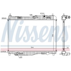 Ψυγείο Νερού FORD FIESTA 2013 - 2016 324006330