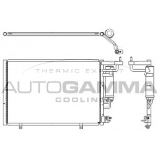 Ψυγείο Νερού FORD FIESTA 2013 - 2016 324006400