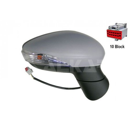 Καθρέπτης Ηλεκτρικός Θερμαινόμενος Ηλεκτρικά Ανακλινόμενος Βαφόμενος Με Φλας FORD FIESTA 2013 - 2016 Δεξιά 324007501