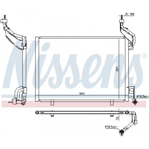 Ψυγείο A/C (Εξωτερικό) FORD TRANSIT CONNECT TOURNEO 2013 - 2015 327006430