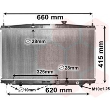 Ψυγείο Νερού HONDA INSIGHT 2009 - 2012 ( ZE ) 340006300
