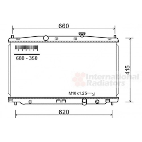 Ψυγείο Νερού HONDA CRZ 2010 - ( ZF ) 343006300 Ψυγείο Νερού HONDA CRZ 2010 - ( ZF ) 343006300