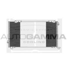 Ψυγείο A/C (Εξωτερικό) HONDA ACCORD 1998 - 2002 ( CG / H / K / L ) 346006400