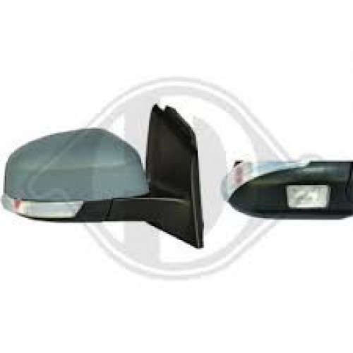Καθρέπτης Ηλεκτρικός Θερμαινόμενος Ηλεκτρικά Ανακλινόμενος Βαφόμενος Με Φλας FORD FOCUS 2011 - 2014 Δεξιά 320007503