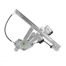 Γρύλος Παραθύρου Ηλεκτρικός Χωρίς Μοτέρ SKODA OCTAVIA 2000 - 2010 ( 4 ) Πίσω Αριστερά 013607057