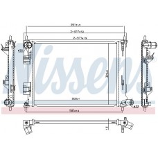 Ψυγείο Νερού HYUNDAI i20 2012 - 2015 366006330
