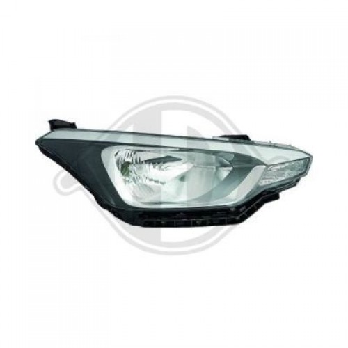 Φανάρι Εμπρός Ηλεκτρικό HYUNDAI i20 2015 - 2018 Δεξιά 366105136